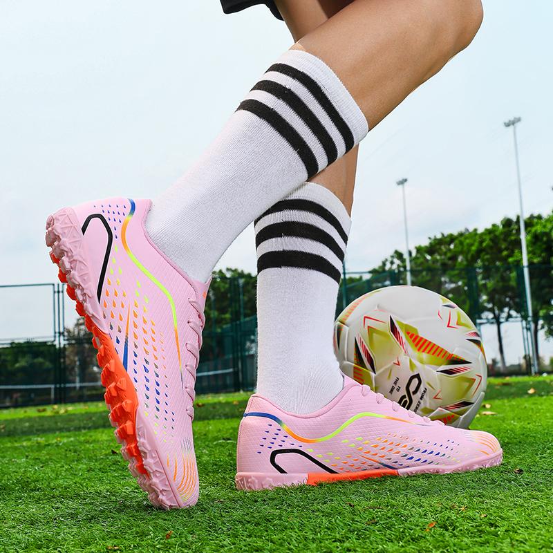 Unisex Soccer Shoes  Mens Football Shoes Training Artificial Captain Football Shoes for Kids Kids Football Shoes