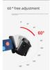 Waterproof USB Rechargeable LED Gesture-Sensing Headlamp with Red Light for Outdoor Night Fishing