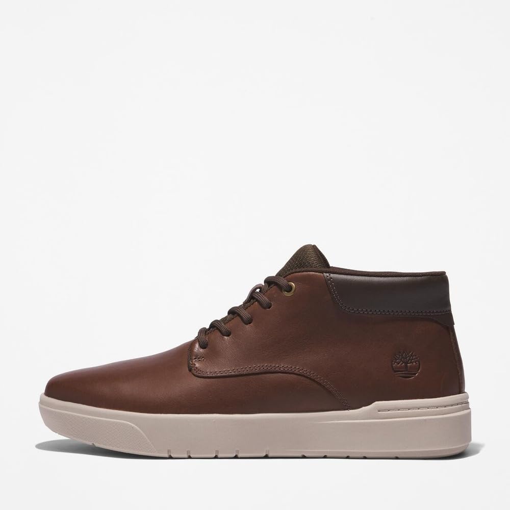 Timberland Seneca Bay Leder-Sneaker für Herren, Größe 11.0 / 29.0cm, TB0A5UVN2011, Kastanie