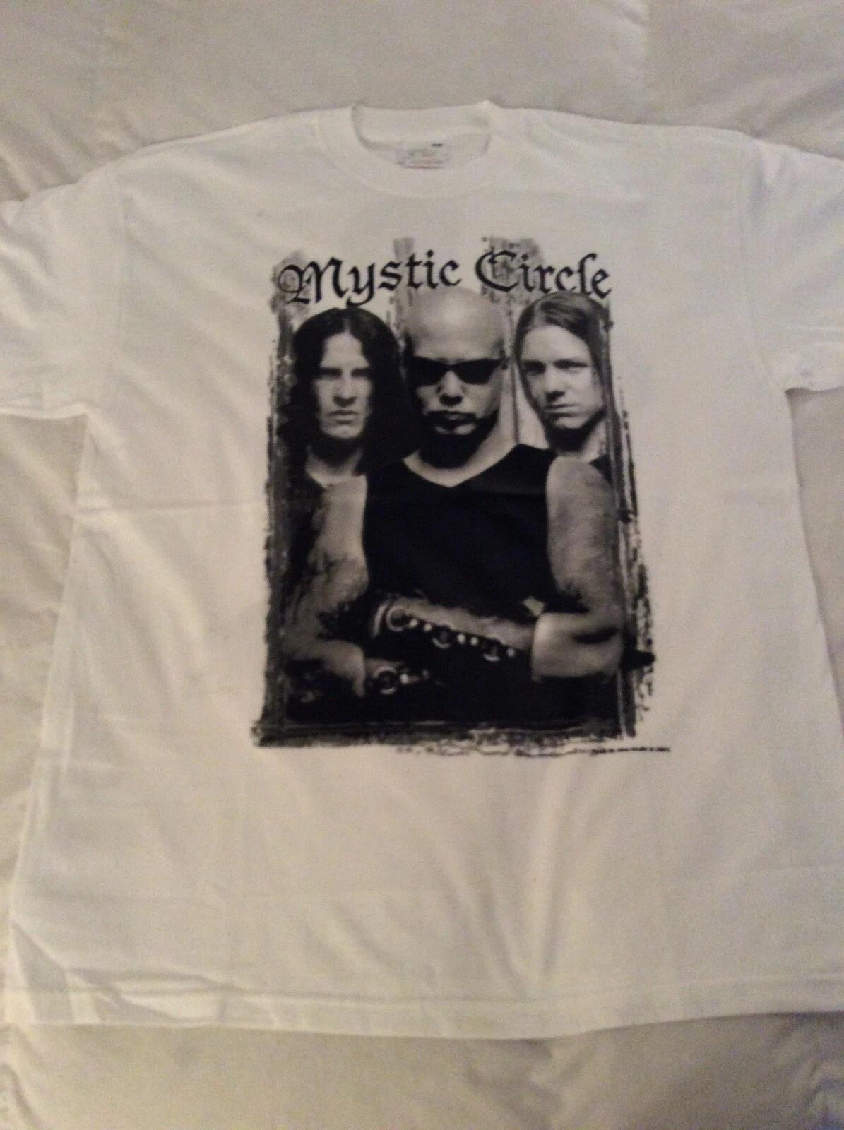 MYSTIC CIRCLE Damien Shirt XL, Arcturus, Inquisition, The Chasm, Ulver, Urfaust S