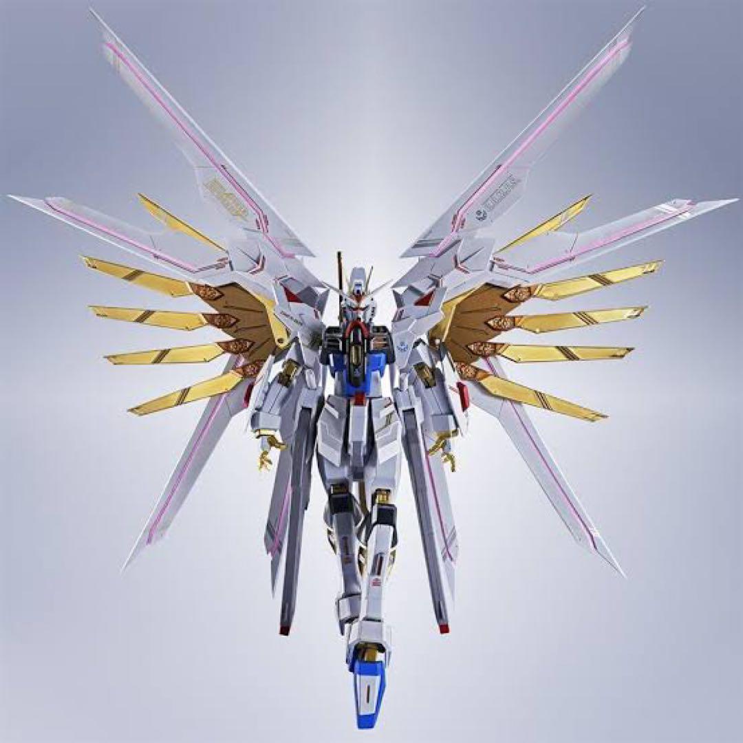 

[USED] Metal Robot Spirits Strike Freedom Proud Defender