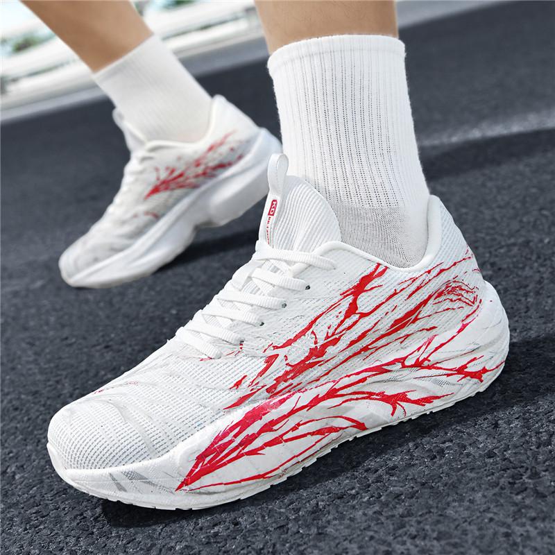 Sportschuhe Herren Vier Jahreszeiten Mode Vielseitig Dicke Sohle Lässig Neu Höhenvergrößernd Abriebfest Atmungsaktiv Sportschuhe