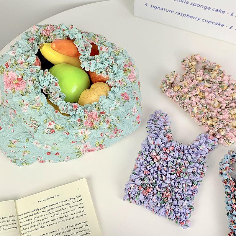 Magische Knitter-Großraum-Tragbar-Blasen-Faltbar-Ananas-Tasche Einziehbare Aufbewahrung Einkaufsbeutel