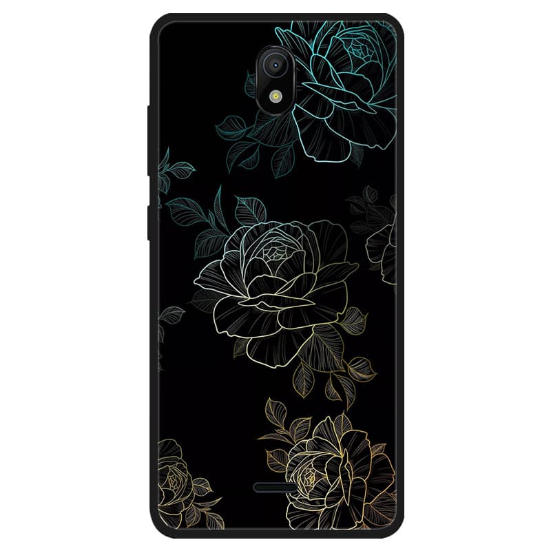 For Nokia C100 Case NokiaC100 Soft Silicone Back Cover Phone Case Protective Cover for Nokia C100 Fundas C 100 5.45 inch Coque