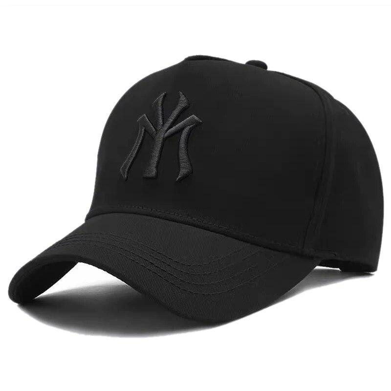 Yiran bag Unisex Mijn Letter Borduurwerk Snapback Baseballpetten Lente En Herfst Buiten Verstelbaar Casual Petten Zonbescherming Pet