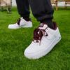 Air Force 1 Low '07 Blanco Vintage Borgoña Crush (De las mujeres)