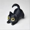 5Pcs Cat Ornament Mini Figurines Miniature Resin Cute Kitten Micro Landscape Crafts Small Ornaments Desktop Decoration