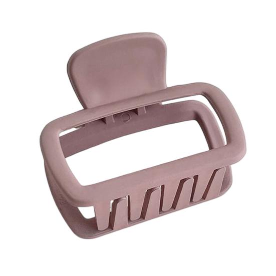 Hair Claw Matte Texture Mini Hair Clip Stable Grip No Flattening Non-Slip Tooth Small Semi-Tied Hair Clip Hair Accessory