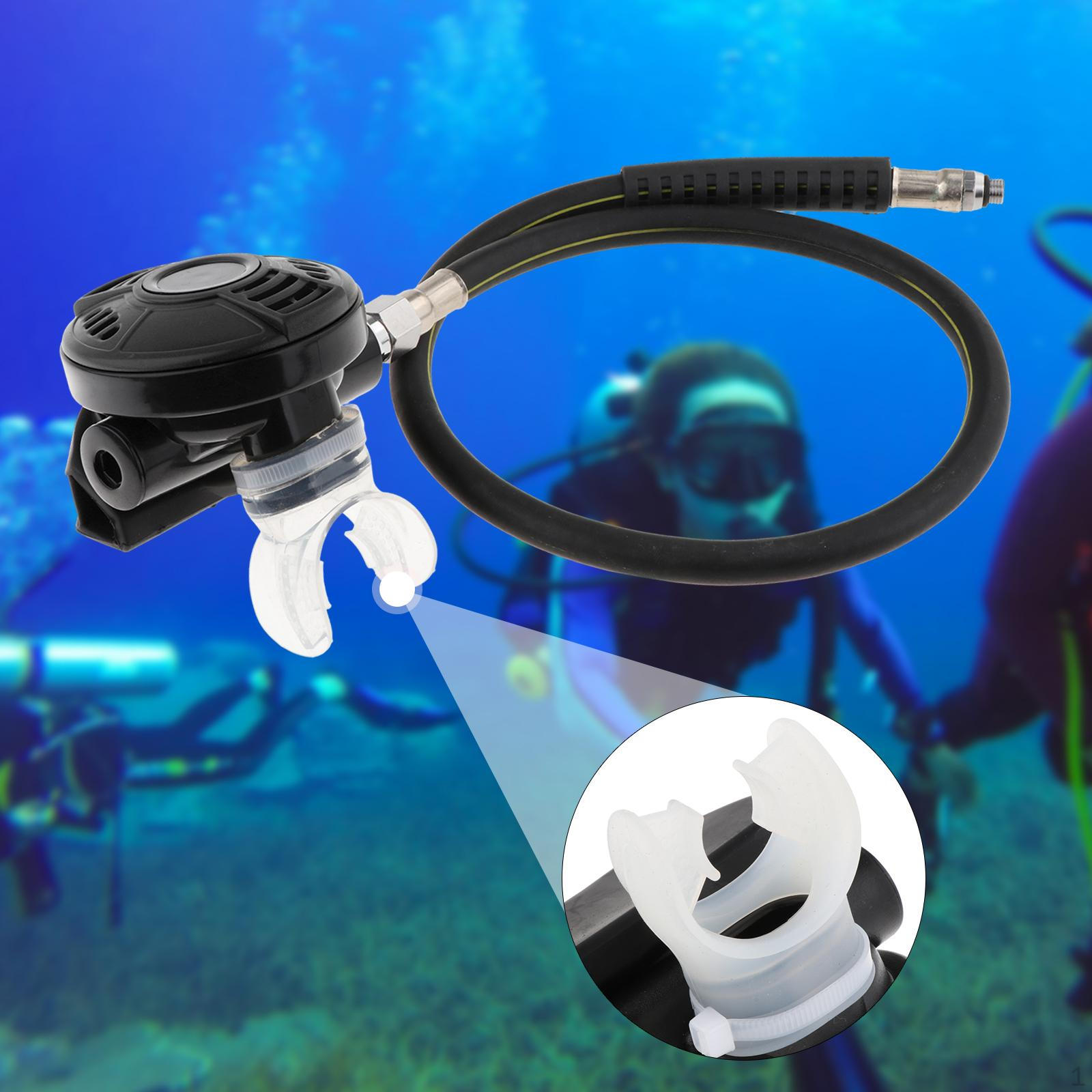 Diver s Second Stage Regulator, Snorkeling Gear, And Dive Equipment Set чёрный