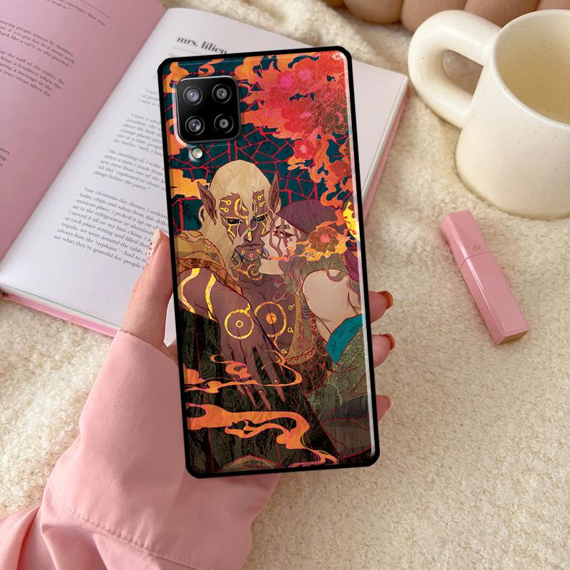 Ukiyoe mononoke Kusuriuri Für Samsung Galaxy A56 A54 A34 A14 A06 A16 A26 A36 A12 A32 A52 A13 A33 A53 A15 A35 A55 Hülle