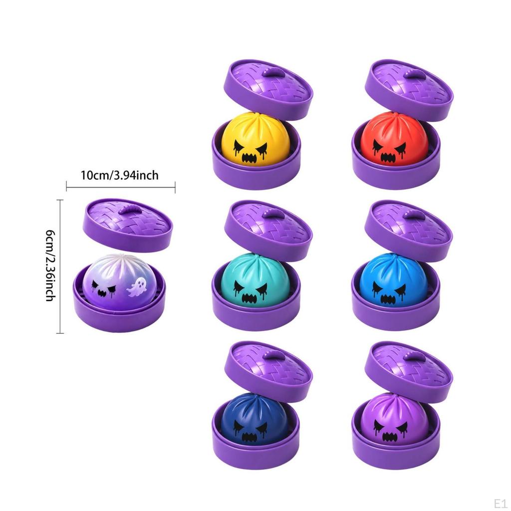 Baozi Bun SlowRising Steamer Toy with Soft for Fidgeters, Students, Desk, Office, Classroom