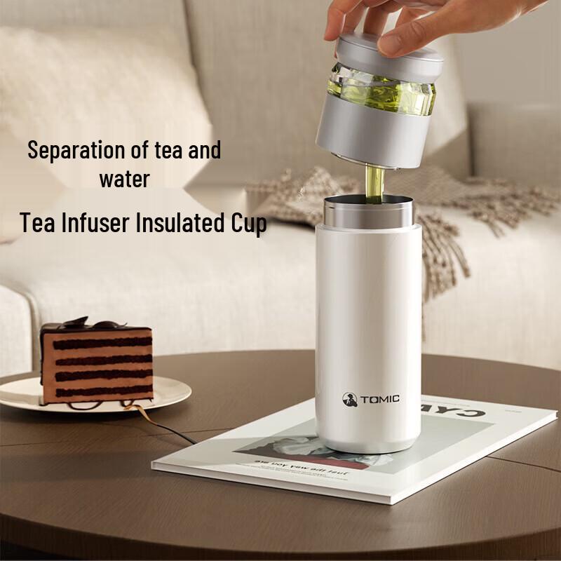 

TOMIC 316 Stainless Steel Insulated Tea Mug