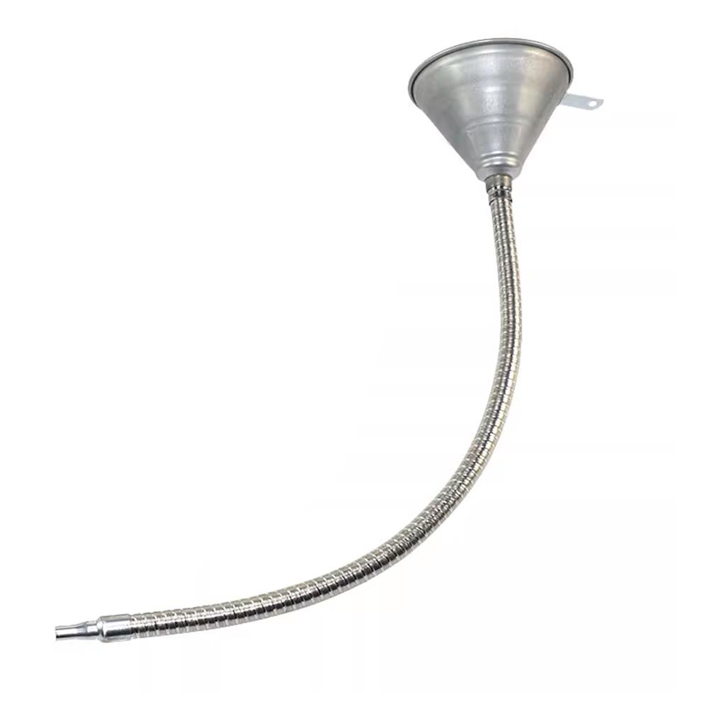 Car Accessories Universal Funnel 630MM And Motorcycle Fuel Flexible Iron Iron + Stainless Steel Universal Funnel