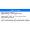 Build Plate Magnetic Heatbed 180 235 310 mm 3D Printer Hot bed Sheet A+B Soft Magnet Build Plate For KP3S KP5L Ender 3