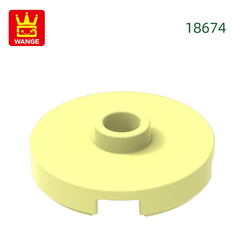 

Non-Toxic 281Pcs/Lot 18674 Round 2 X 2 With Open Stud Block Moc Color Accessories Compatible With Bricks Children Toys Assembly Part 281pc