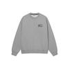 X Stussy Crew Fleece Hoodies Asia Sizing 'Grey' Men's DO9338-063
