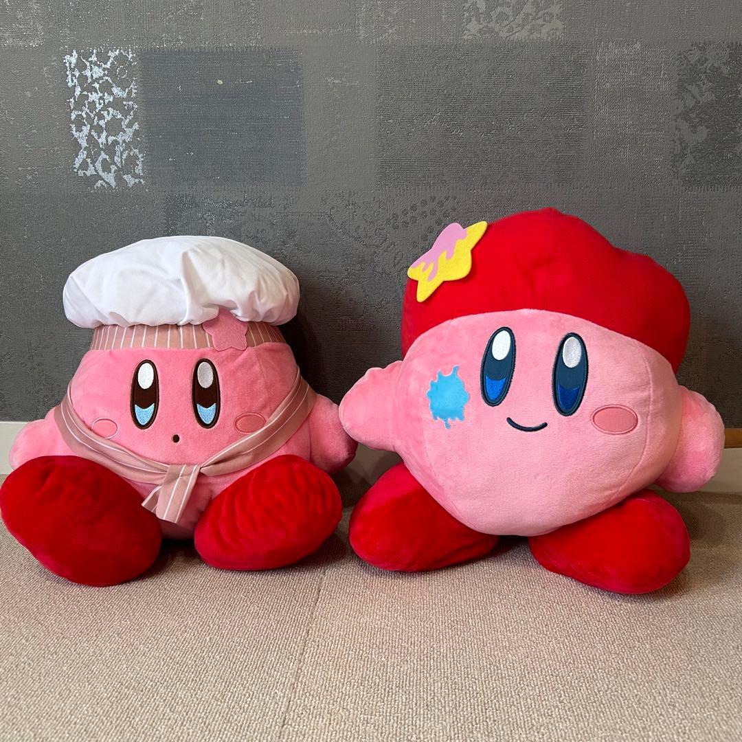 Kirby stuffed toy set of 2