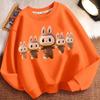 Children's Casual Round-neck Sweatshirt, Fashionable Long-sleeved Sweatshirt for Boys and Girls In Spring and Autumn