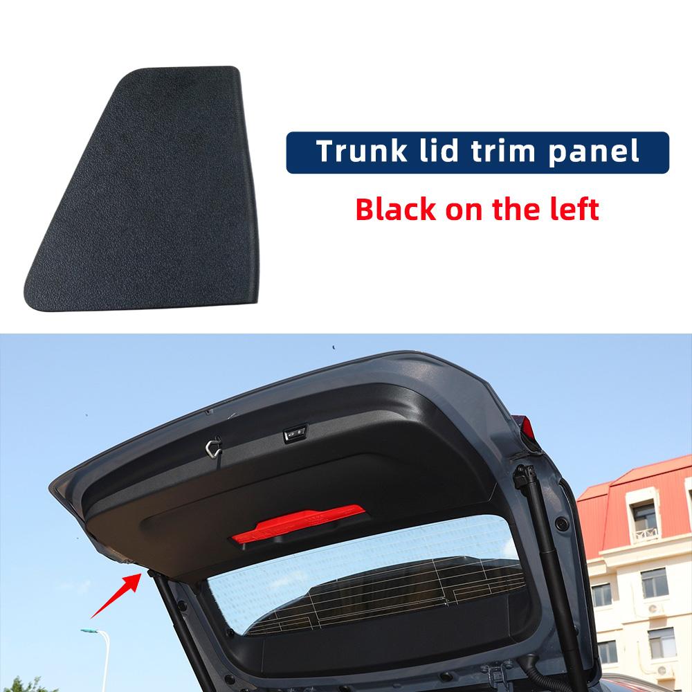 51497260 Tailgate Trim Panel Rear Trunk Lid Molding Cover for BMW X3 F25 2011-2017 Rear Trunk Lid Molding Cover Trim Replacement