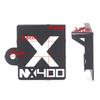 For Honda NX400 NX500 NX-400 NX-500  Motorcycle Accessories CNC Rear Fluid Reservoir Guard Protector Cover
