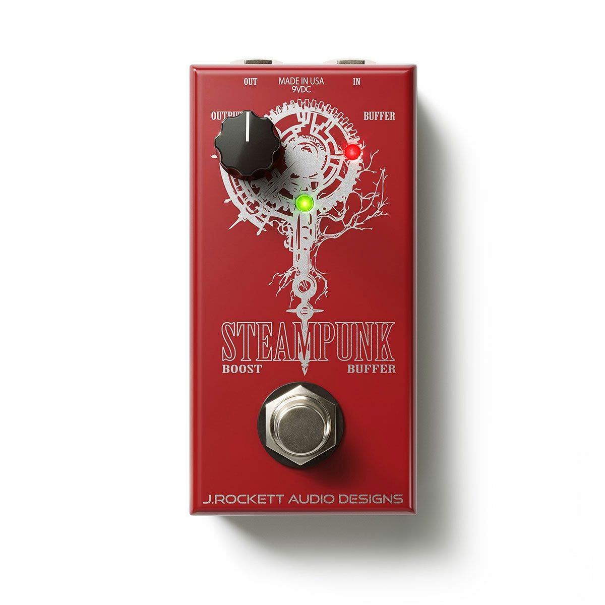 

[] J. Rockett Audio Designs (JRAD) Guitar Effector Steampunk BoostBuffer Steampunk BoostBuffer Booster