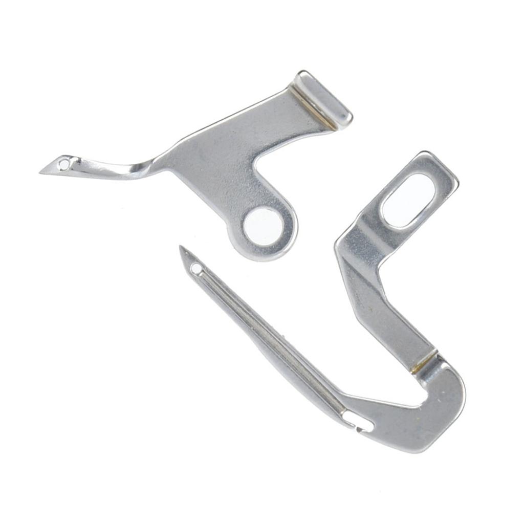 2pcs Multifunctional Household Overlock Looper Alloy Looper Sewing Machine AccessoriesLooper