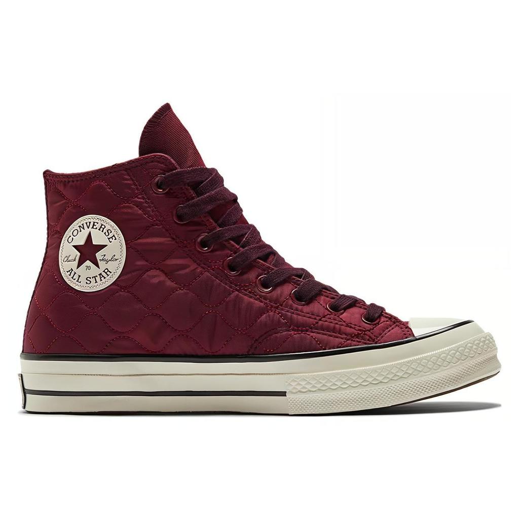 Converse 1970er Chuck Taylor All Star Retro Lässige High-Top Canvas Schuhe Unisex Sneaker Rot A04279C