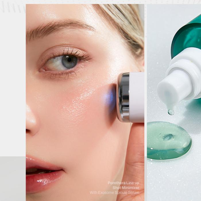 Meditherapy Porethera Shot Exosome Spicule Serum 38ml With Minimizer Set