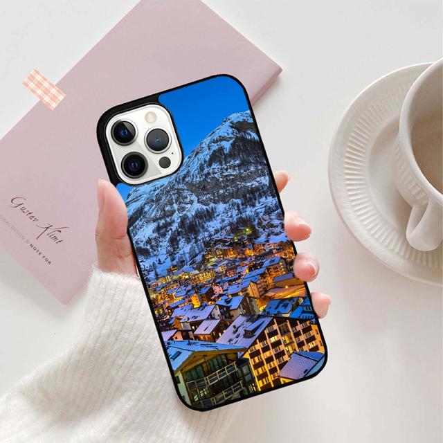Zermatt Matterhorn Swiss Mountain phone Case For iPhone 17 Air 16 15 14 Plus apple 16 11 12 13 Pro Max coque