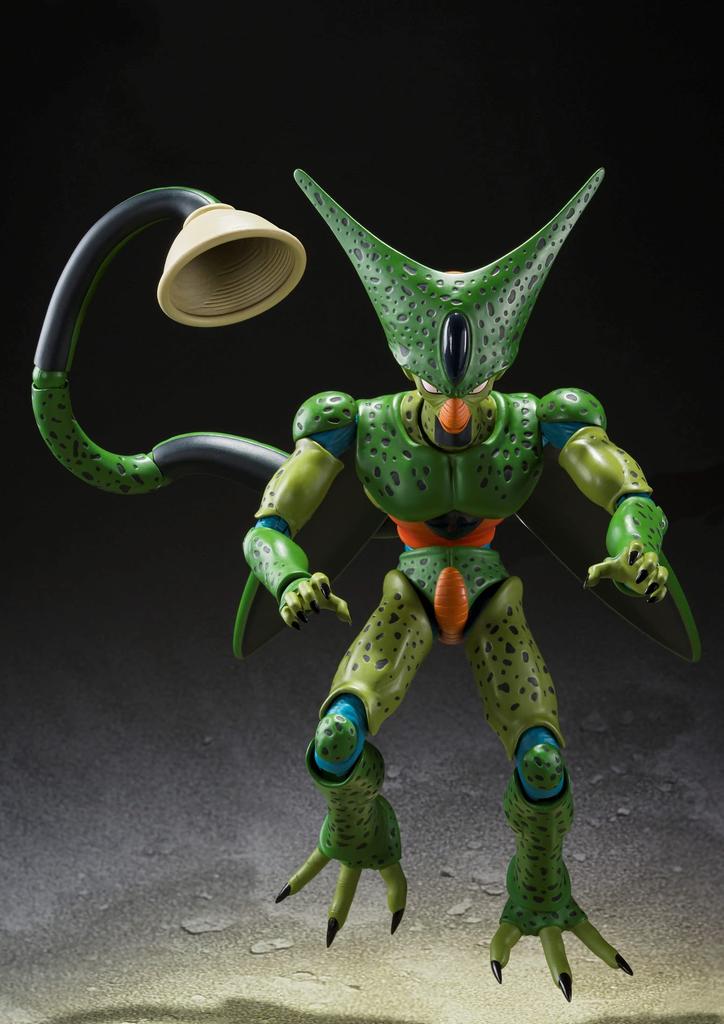 TAMASHII NATIONS Dragon Ball Z Cell First Form 170mm Painted Movable Figure S.H.Figuarts Approx. ABS&PVC