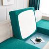 Waterproof Jacquard Sofa Seat Cushion Cover For Living Room Furniture Protector Couch Chaise Longue Sofa Armchair Seat Slipcover