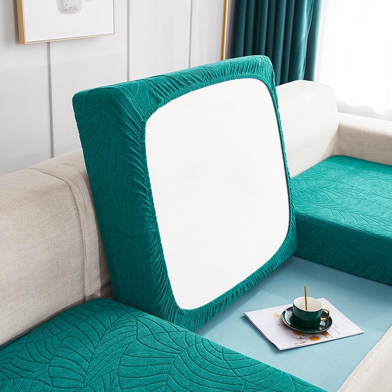 Waterproof Jacquard Sofa Seat Cushion Cover For Living Room Furniture Protector Couch Chaise Longue Sofa Armchair Seat Slipcover