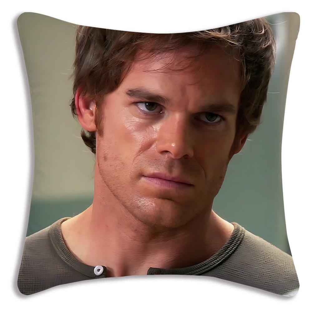 Copricuscini Classici Film D-Dexter Morgans Cartone Animato Divano Decorativo Casa Stampa Double-sided Corto Peluche Carino Copricuscino