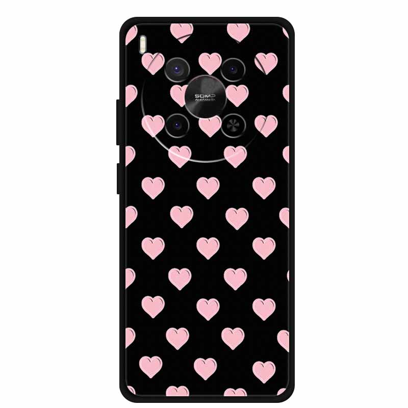 

For ZTE Blade V70 Max Case 3D Blossom Emboss Soft Silicone Phone Cover for Nubia V70 Max Cases Relief Flower Shell New V 70 Max Blade V70 Max