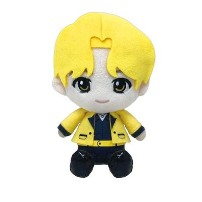 Bandai Namco Nui TinyTAN J Hope Plush 2937 Toy, Sitting, H140mm, Polyester,