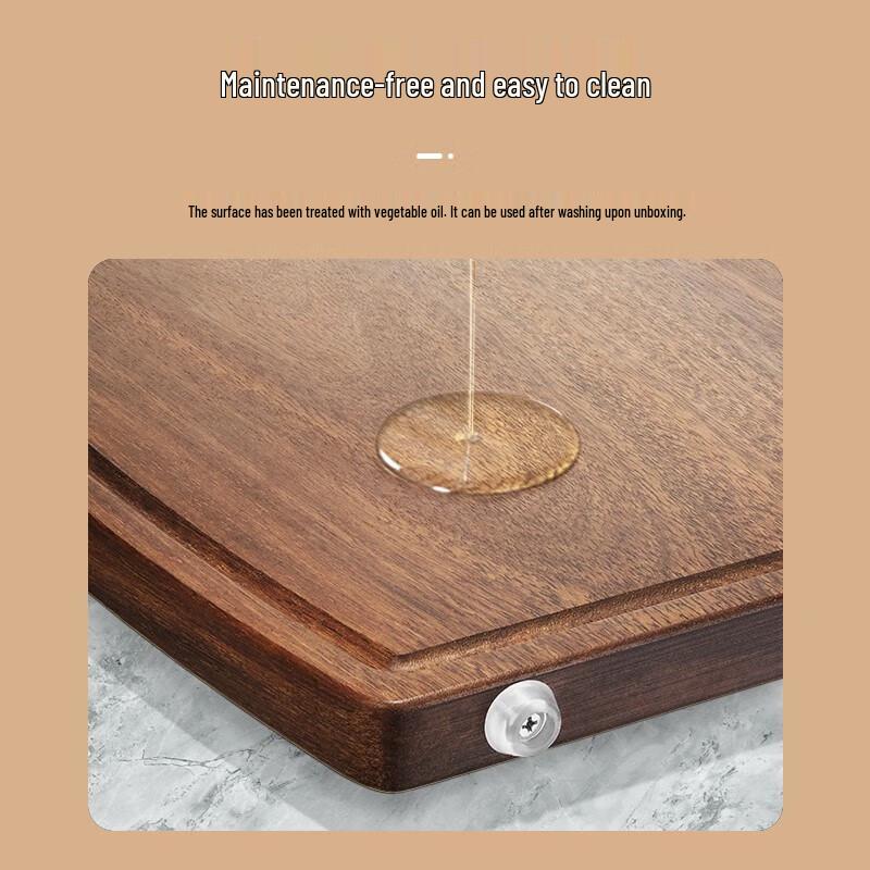 Wang Mazhi Antibacterial Ebony Wood Cutting Board