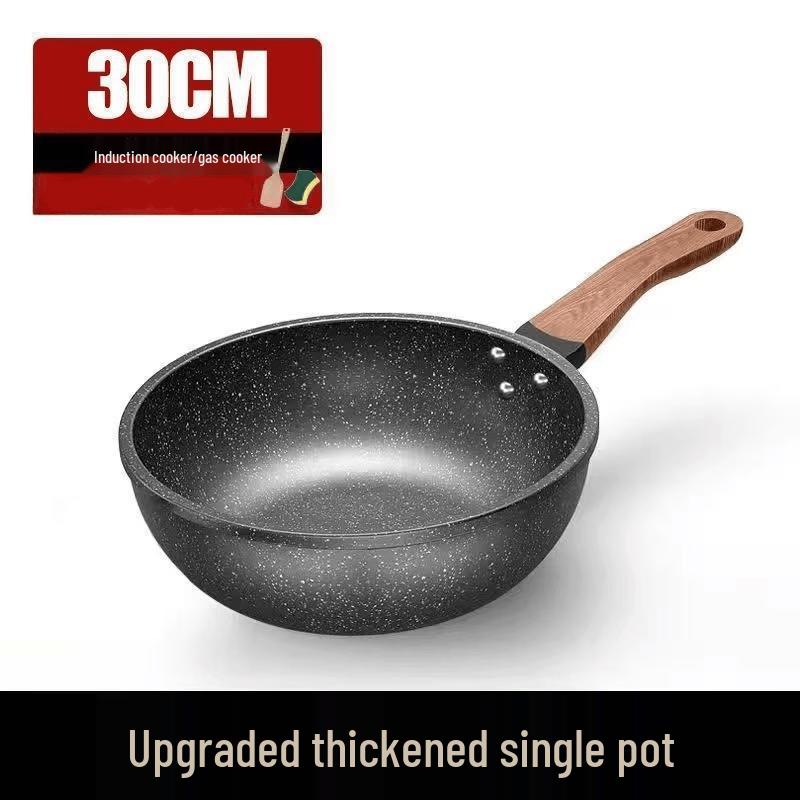 Wutuo Maifan Stone Non-stick Cast Iron Wok