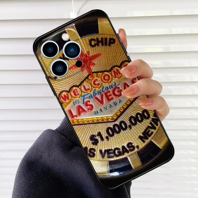 

Las Vegas Nevada Phone Case For iPhone 16 15 14 13 11 12 17 Pro Max mini 15 16 Plus 16e 17 Air Cover Fundas iPhone 15Pro MAX