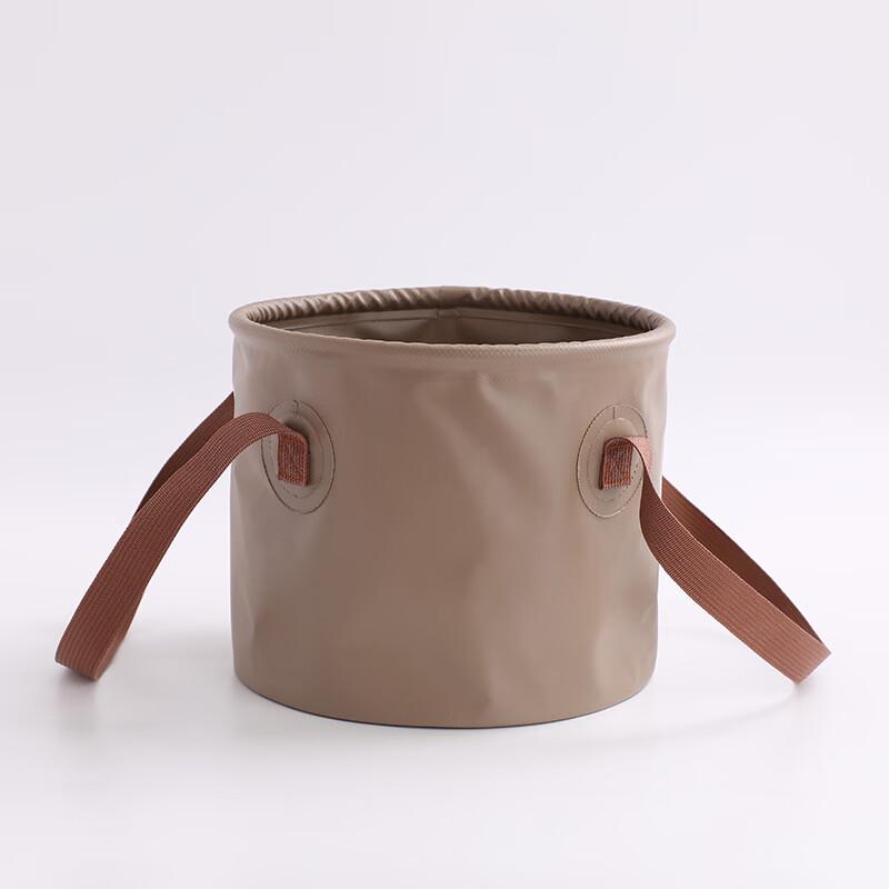 ZISIZ 20L Folding Fishing Water Bucket