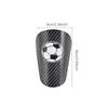 1Pair Football Shin Pads Protective Equipment Mini Shin Guards Soccer Shin Guards Anti Slip For Men Women Kids Boys Girls