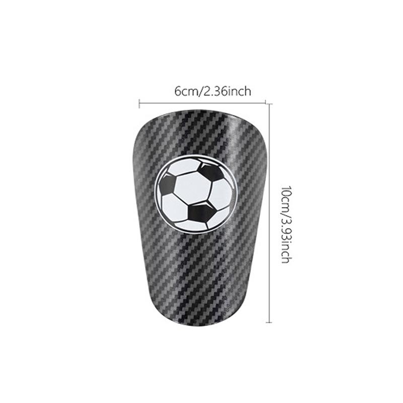 1Pair Football Shin Pads Protective Equipment Mini Shin Guards Soccer Shin Guards Anti Slip For Men Women Kids Boys Girls