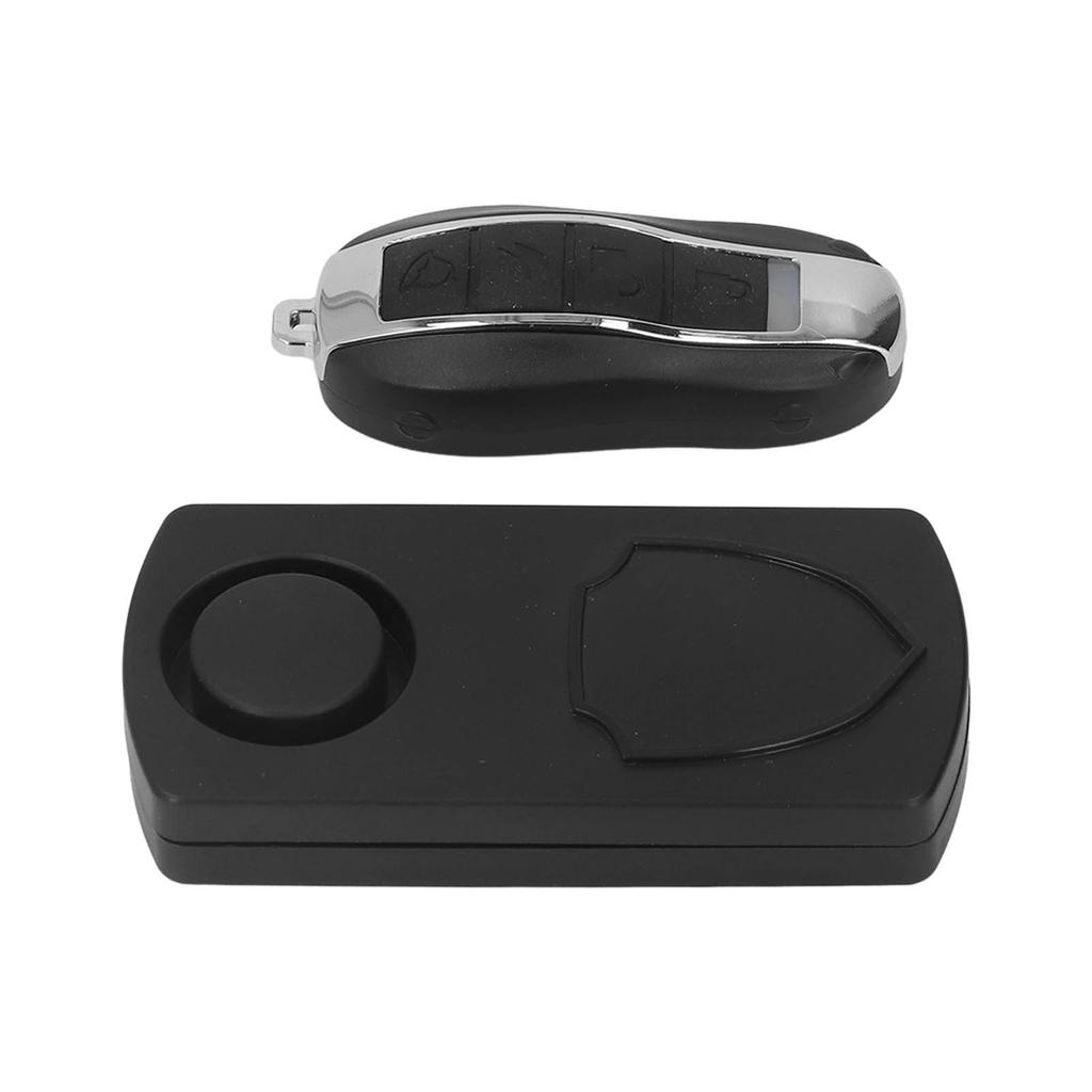 115dB Motorcycle Security Alarm Anti Theft Vibration Motion Sensor 3 Bell Sound Waterproof for Bike
