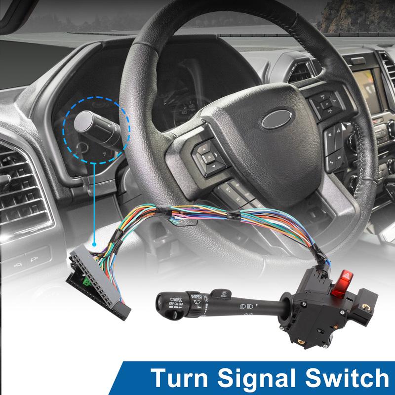 X Autohaux Steering Column Turn Signal Switch Lever for Chevrolet S10 1998-2004