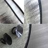 1Pc Foldable Car Windshield Visor Cover Front Rear Block Window Sun Shade