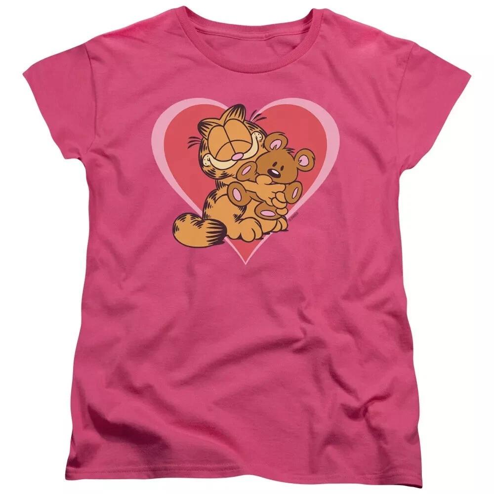 Garfield  Cute N Cuddly  Women s T-Shirt 4XL
