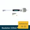 Digital Inner Diameter Micrometer: 18-160mm Cylinder Gauge Dial Indicator