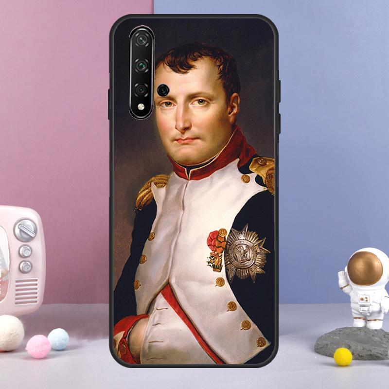

Napoleon Bonaparte For Huawei Nova Y70 Y90 Y60 Y72 Y73 Y61 Y91 7i 8i 11i 12i 12s 9 10 SE P20 P30 P40 Lite Case Nova 11 Pro