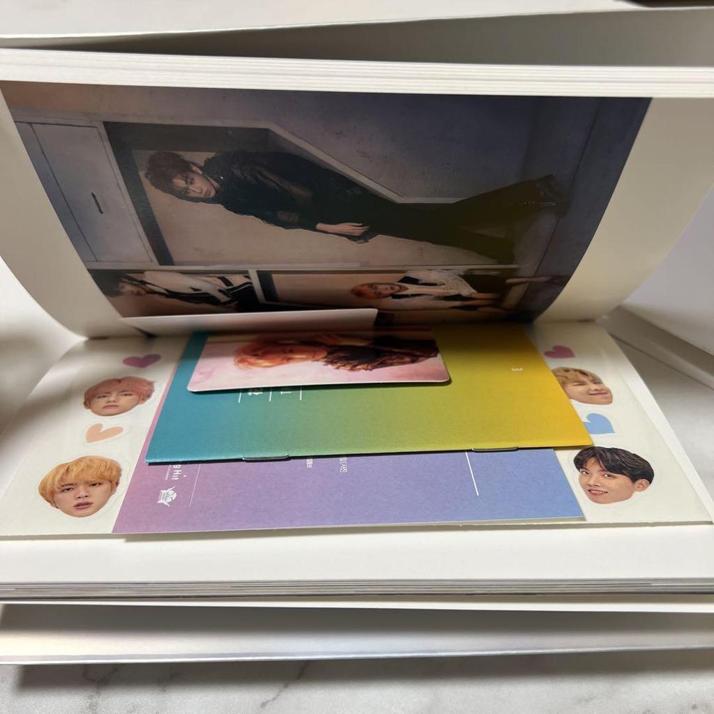 [USED] BTS LOVE YOURSELF CD - First come, first served!