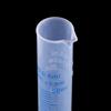 Transparent Measuring Cylinder Graduated Cylinder Plastic Measuring Cylinder Graduated Tube
