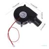 7530 7,5 cm Gebläse 12 V Europäischer Standard Kühlerlüfter 5 V 12 V 24 V Öllagerkühlung BBQ Campinglüfter